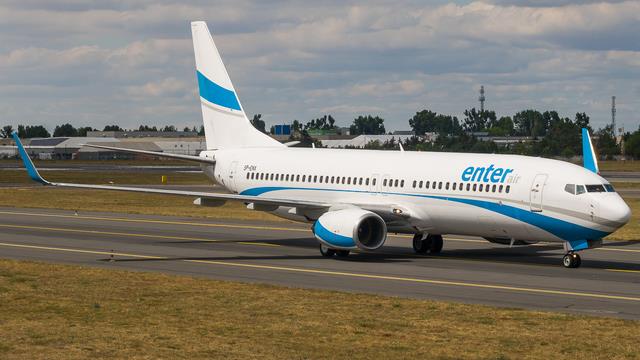 SP-ENX:Boeing 737-800: